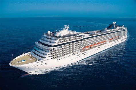 MSC Orchestra Cruise Ship Reviews & Itineraries