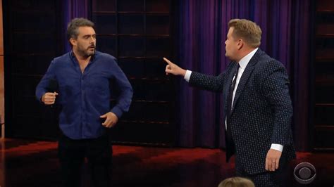 James Corden's audience Q&A descends into chaos after guest does brutal ...