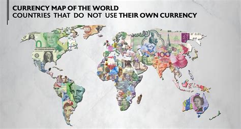 Currency Map of the World | Insights Artist