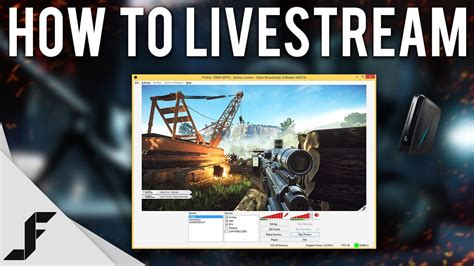 How to Live Stream Games! - YouTube