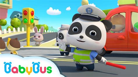 Traffic Police Officer | Nursery Rhymes | Kids Songs | Kids Cartoon ...