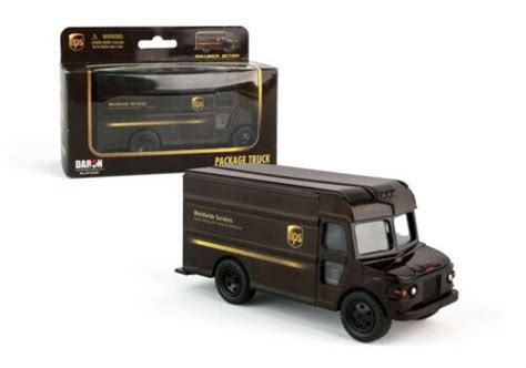 UPS Delivery Truck Kinetic Model - Hobby Walker