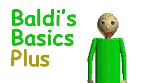 Baldi's Basics Plus - Play Game Online for Free at baldi-game