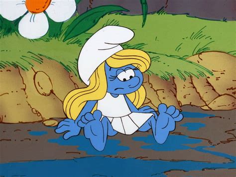 Smurfette's Feet #2 by JillyBob123 on DeviantArt