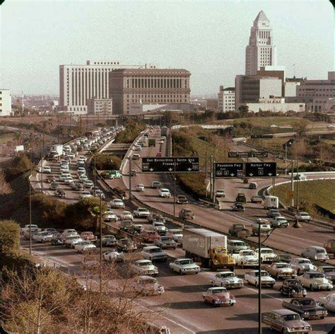 City Hall/Civic Center, Circa 1960s : LosAngeles