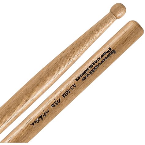 Innovative Percussion Mike McIntosh Indoor Hickory Marching Snare Drum Sticks - Walmart.com