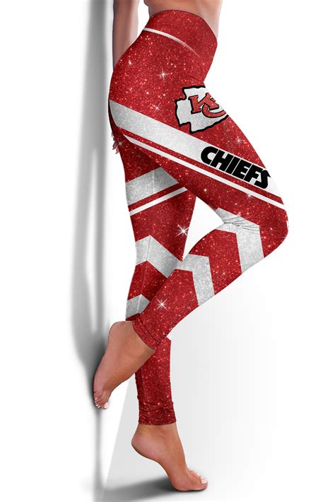 Kansas City Chiefs AP2958 Leggings - Chiefsfanstore.com