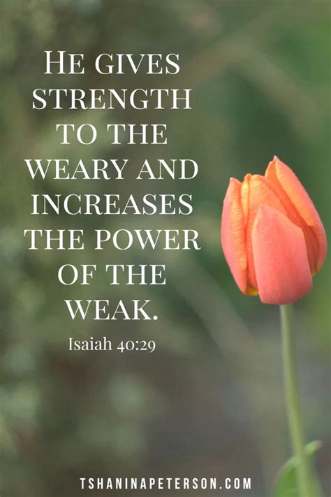 35 Powerful Bible Verses About Strength In Hard Times