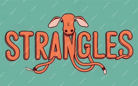 Premium AI Image | Strangles in bovines