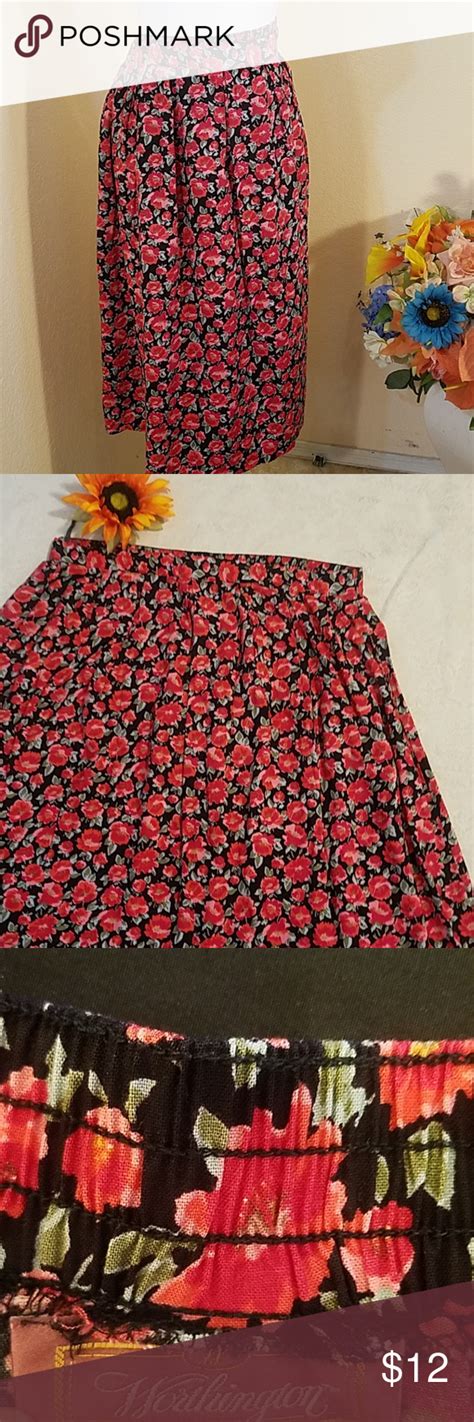 😁Gorgeous Skirt by Worthington | Worthington, Clothes design, Skirts