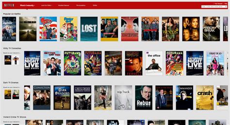 Netflix Launches New Website - Movie Forums