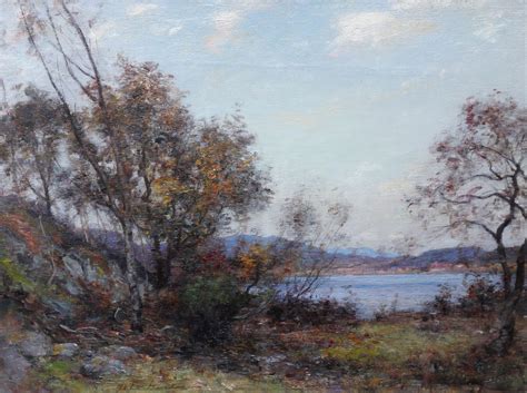 John Henderson - Scottish Impressionist Loch Landscape - Richard Taylor ...