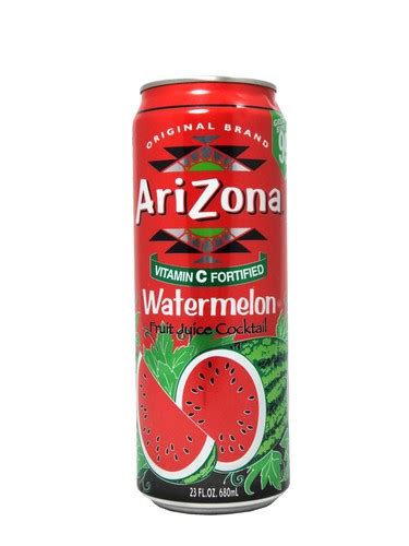 FRESH 23oz Arizona Watermelon Fruit Juice Cocktail - Soda Emporium