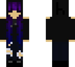 Shadow Girl | Minecraft Skins