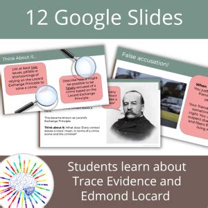 Locard Exchange Activity: Introduction to Trace Evidence