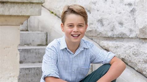 Prince George: Future King smiling in new photo to mark 10th birthday ...