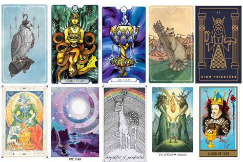 12 Beautiful Tarot Decks for Divination | The Pagan Grimoire