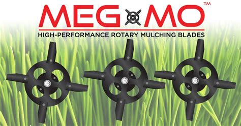 Meg-Mo Systems | High-Performance Rotary Mulching Blades