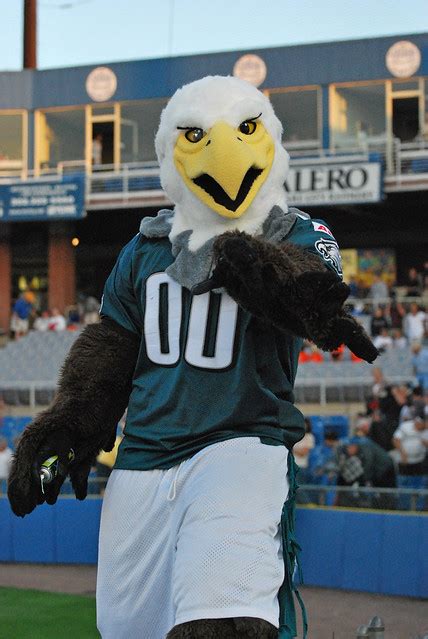 Philadelphia Eagles Mascot Swoop | Flickr - Photo Sharing!