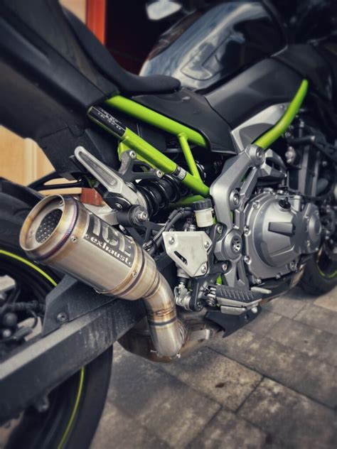 Kawasaki Z900 2017-2019 – ICE EXHAUST – Ręcznie wykonane układy wydechowe