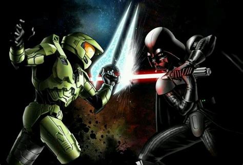 Master Chief vs Darth Vader... who will win?? | Geekery | Pinterest ...