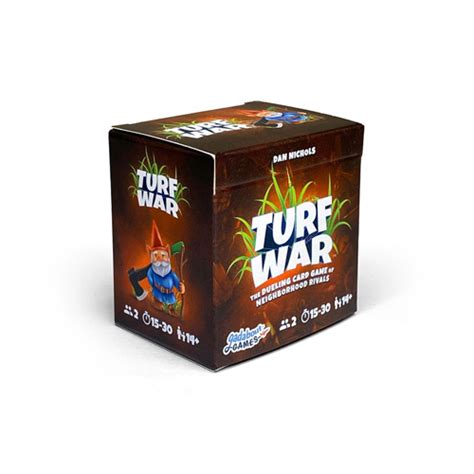 Turf Wars | Board Games | Zatu Games