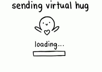 Hug GIF - Sending Virtual Hug Virtual Hug Hug - Gif's ontdekken en delen