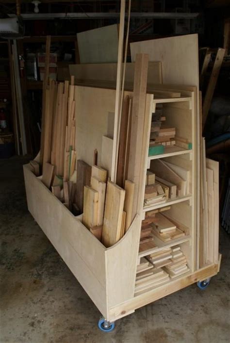 Build your own portable lumber rack | DIY, Portable Lumber Rack