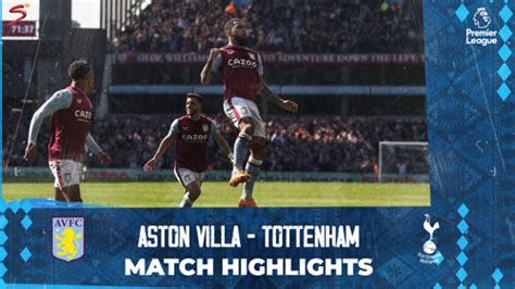 Aston Villa v Tottenham Hotspur | Match in 3 Minutes | Premier League | Highlights | SuperSport