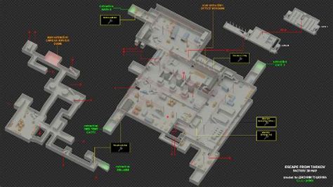 Game Maps | Escape From Tarkov interactive maps