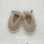 Baby Sandals Crochet Pattern, Symbol Diagram (pdf) on Luulla