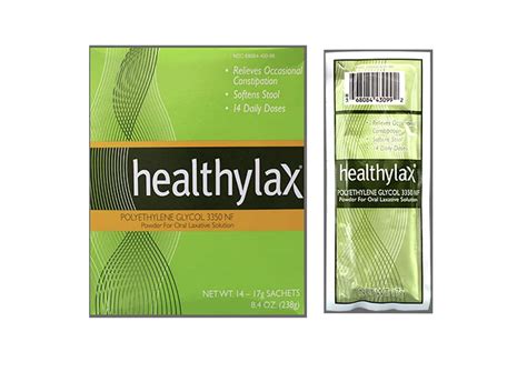 Healthylax Powder for Oral Laxative Solution 14 Sachets