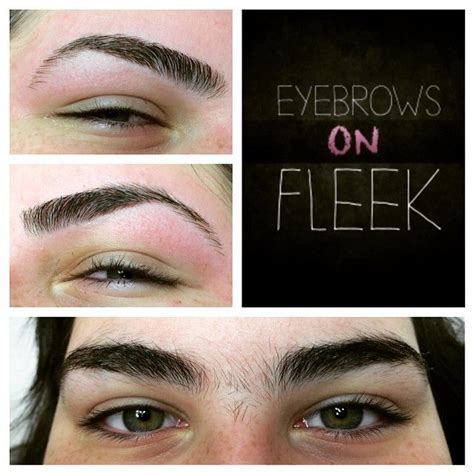 Brow wax Before & After ~ #eyebrowsonfleek #freshwax #eyebrows ...