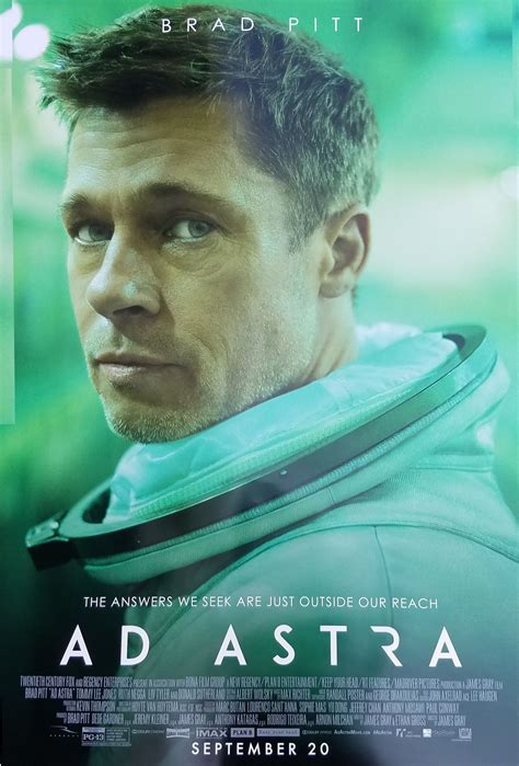 Original Posters :: Sci-Fi :: Ad Astra