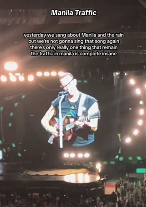 Chris Martin Manila Traffic Song Catches Netizens' Attention | PhilNews