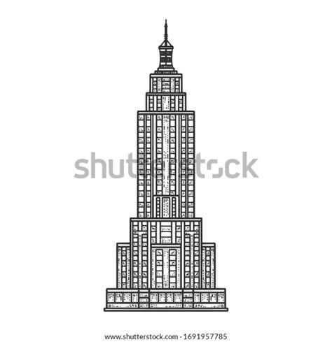 304 Empire State Sketch Images, Stock Photos & Vectors | Shutterstock