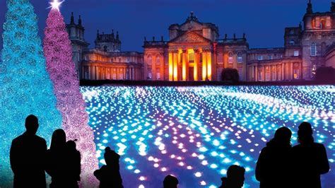 Blenheim Palace Illuminated Christmas Lights Trail - The Oxford Magazine