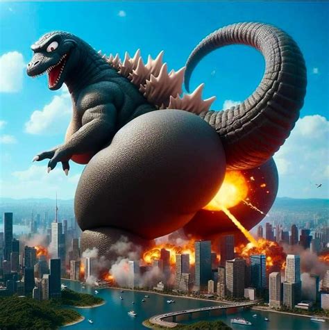 Pin by Benedek Bödei on Fa alapú projektek in 2024 | Really funny pictures, Godzilla funny ...