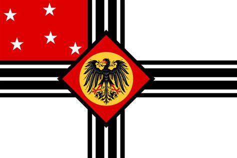 Colonial German Middle Africa | Flag [Kaiserreich] by Happsta on DeviantArt