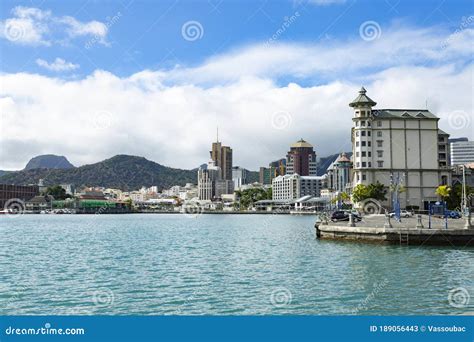 View of Port Louis Harbor,Port Louis Waterfront,Mauritius,Africa Stock Image - Image of view ...