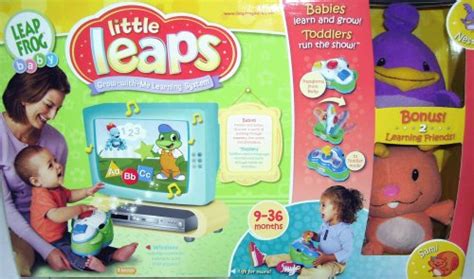 Electronic Learning Toys: LeapFrog Baby Little Leaps Grow With Me Learning System