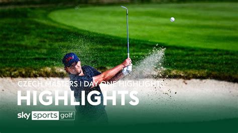 Czech Masters | Day One highlights | Golf News | Sky Sports