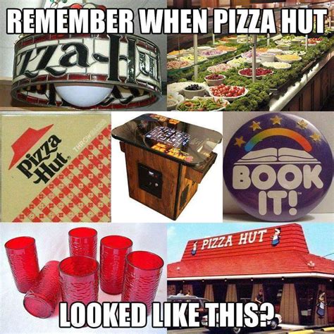 Mid-80's Pizza Hut menu. The pinnacle of Pizza Hut. Some nostaligia for you. - AR15.COM