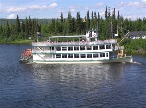 Riverboat Discovery Tour vanuit Fairbanks Alaska