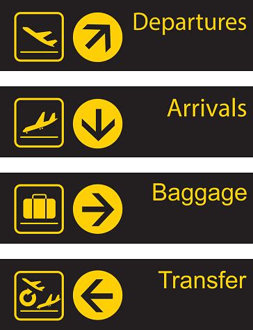 Airport Clip Art, Vector Images & Illustrations - iStock