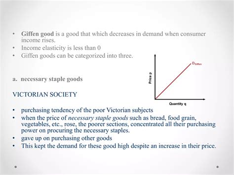 Economics giffen GOODS | PPT