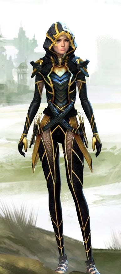 ''Selat' [prnncd 'zel ut'] garb [GW2 Style] | Female armor, Ninja outfit, Classic outfits