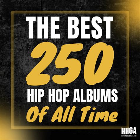 The Best 250 Hip Hop Albums Of All Time - Hip Hop Golden Age Hip Hop ...