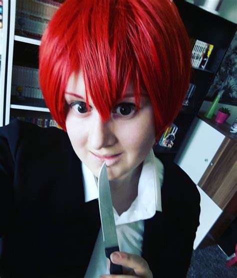 Karma Akabane Assassination Classroom Cosplay - Anime wallpaper