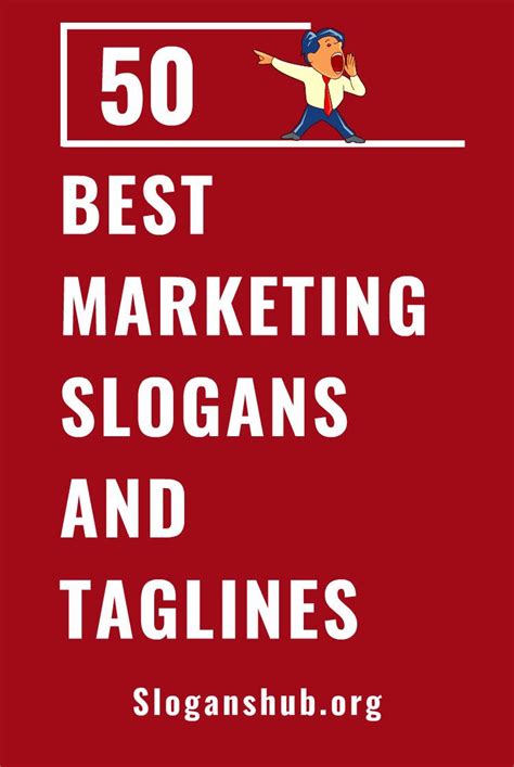 50 Best Marketing Slogans and Taglines Ever | Business slogans, Marketing slogans, Slogan quote